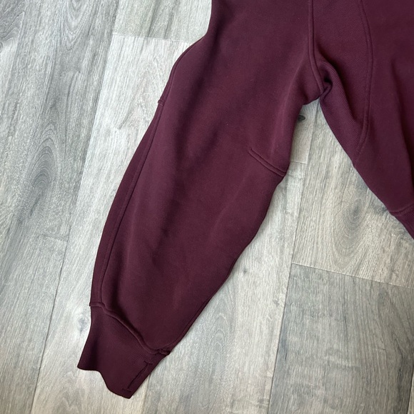 NWOT Lululemon Scuba Oversized Full-Zip, Cassis - Picture 8 of 11
